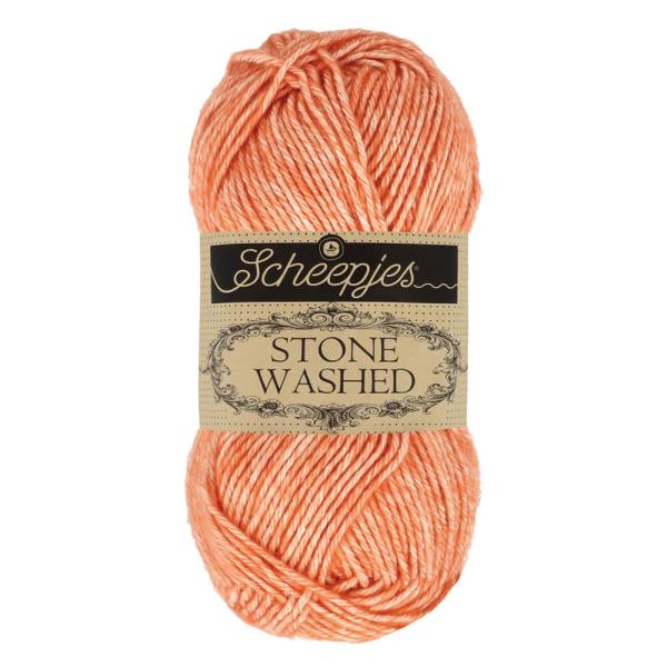 Stone Washed 50 g - 816 Coral